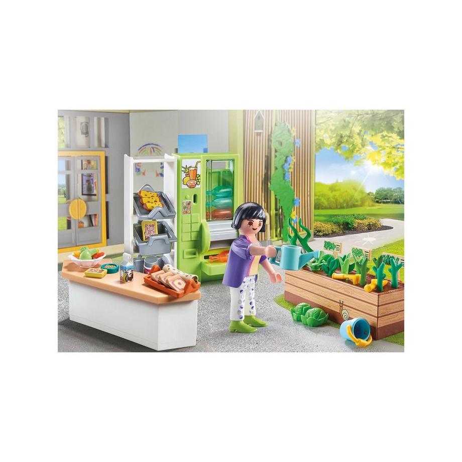 Playmobil  71333 Kiosque de l'école 