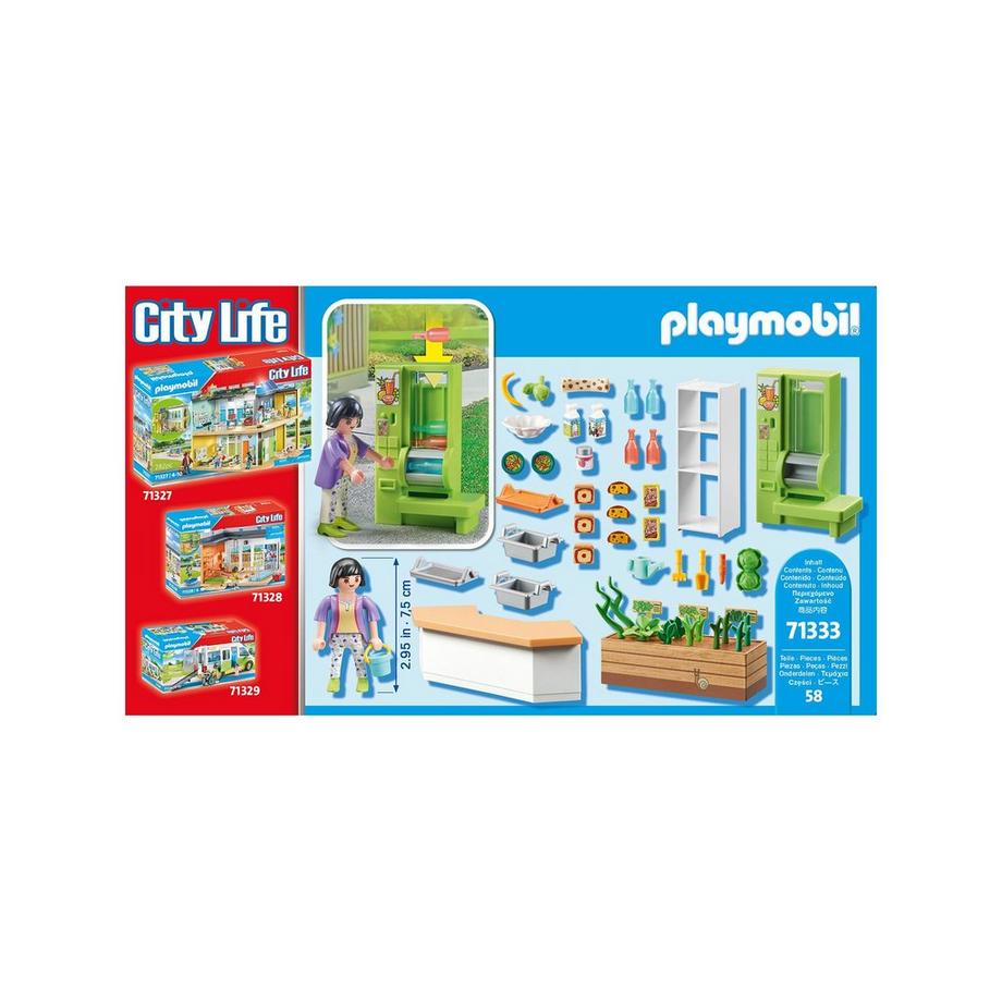 Playmobil  71333 Kiosque de l'école 
