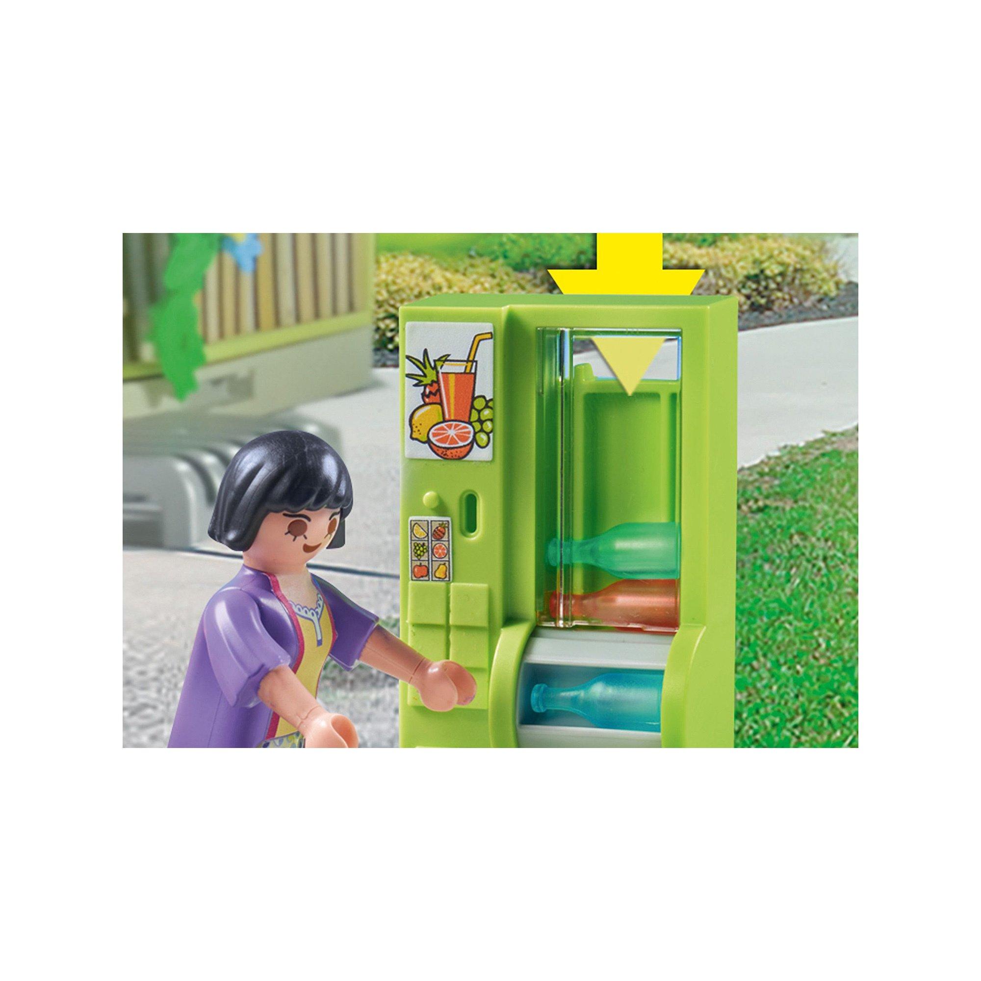 Playmobil  71333 Kiosque de l'école 