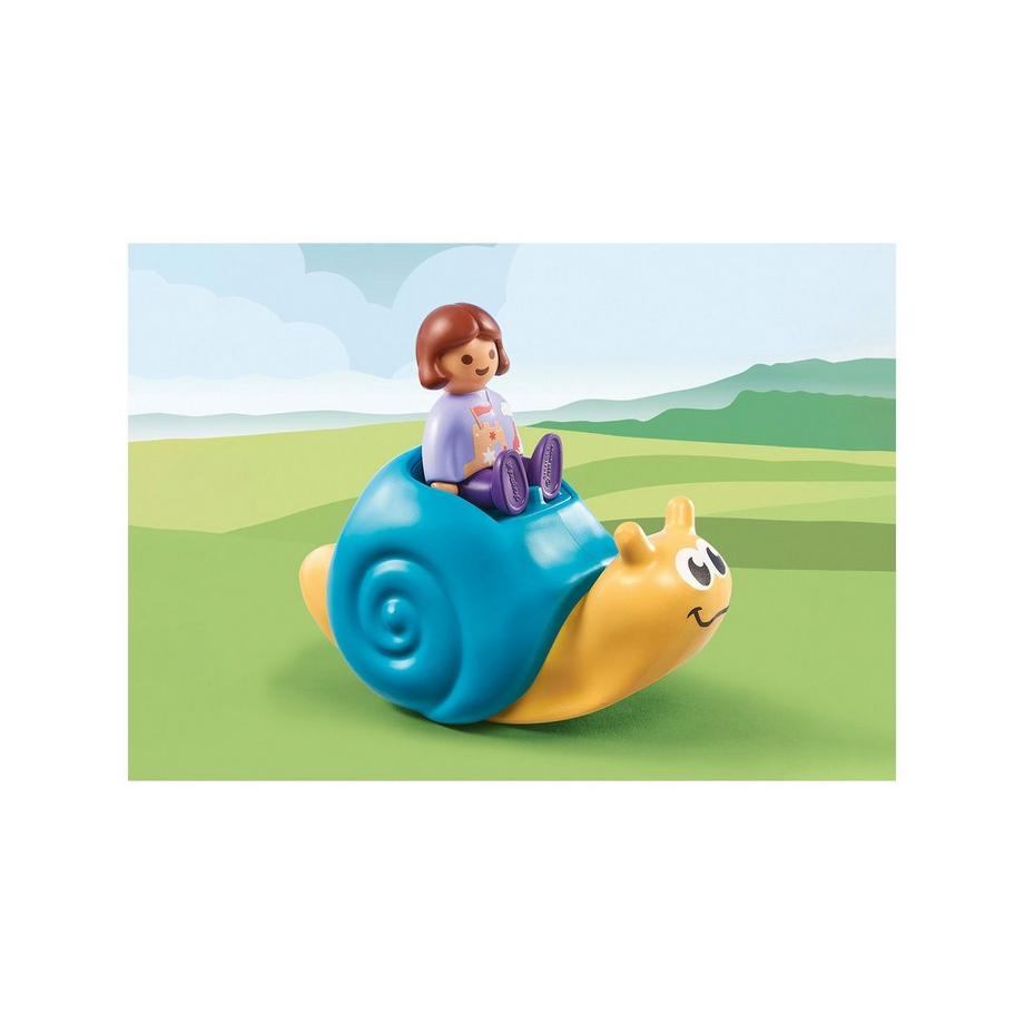 Playmobil  71322 Rocking Snail with Rattle Feature 