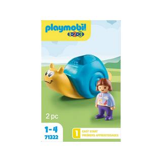 Playmobil  71322 Rocking Snail with Rattle Feature 