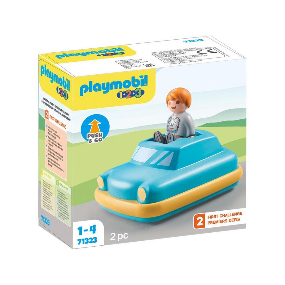 Playmobil  71323 Push & Go Car 