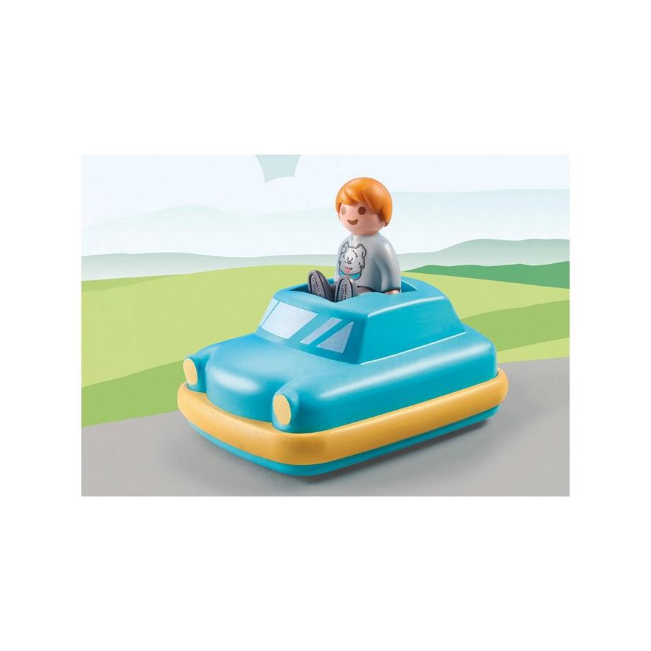 Playmobil  71323 Push & Go Car 