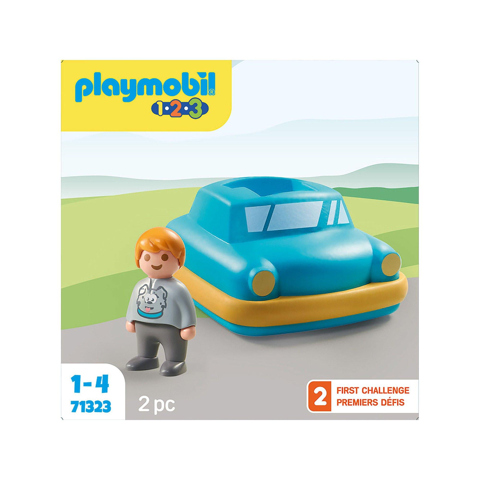 Playmobil  71323 Push & Go Car 