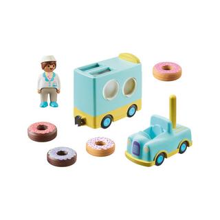 Playmobil  71325 Verrückter Donut Truck mit Stapel- und Sortierfunktion  