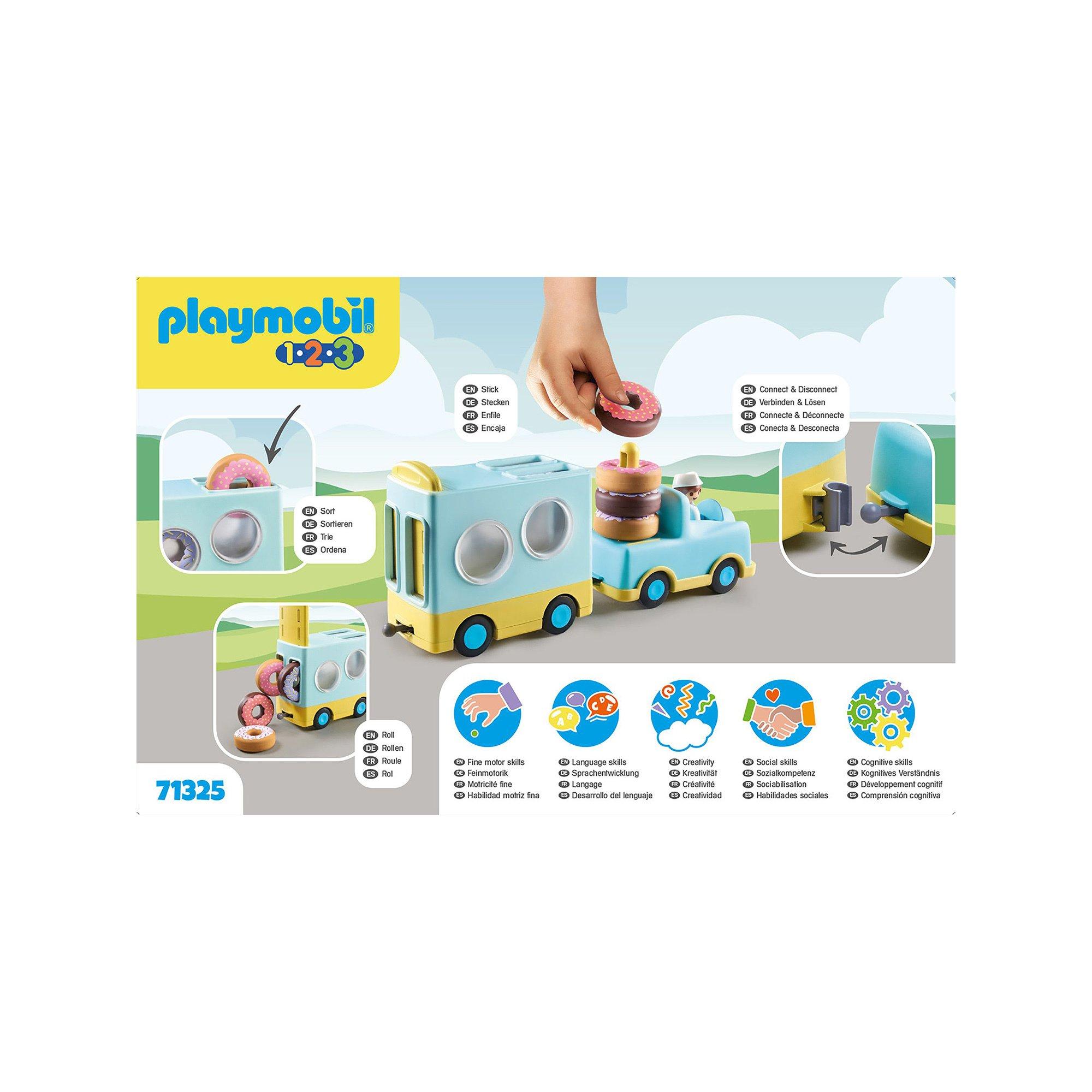 Playmobil  71325 Camioncino delle ciambelle 