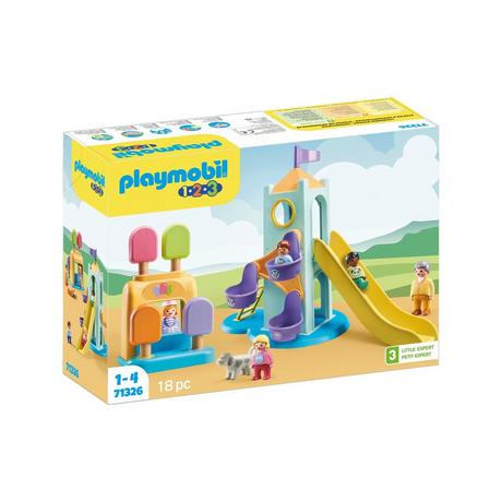 Playmobil  71326 Torre dell'Avventura con cabina gelato 