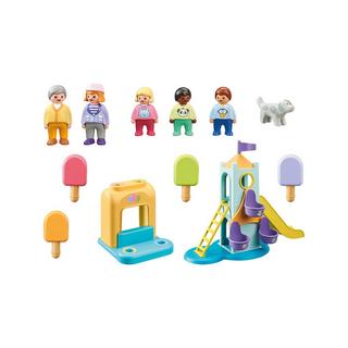 Playmobil  71326 Tour de l'aventure avec kiosque à glace 