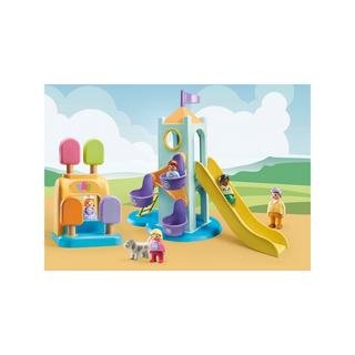 Playmobil  71326 Erlebnisturm mit Eisstand 