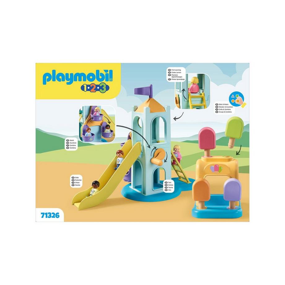 Playmobil  71326 Tour de l'aventure avec kiosque à glace 