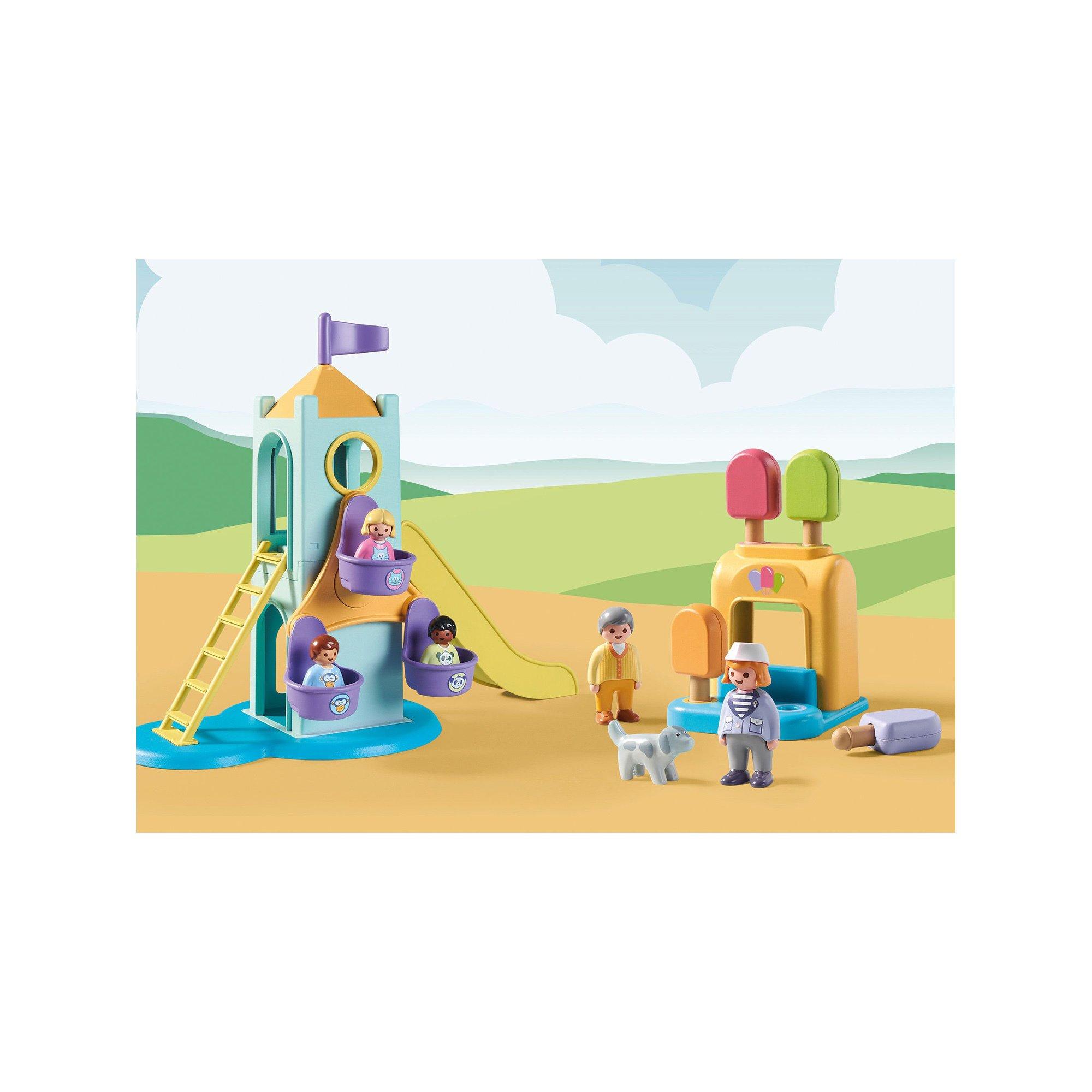 Playmobil  71326 Erlebnisturm mit Eisstand 