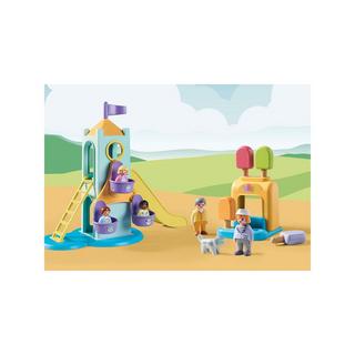 Playmobil  71326 Erlebnisturm mit Eisstand 