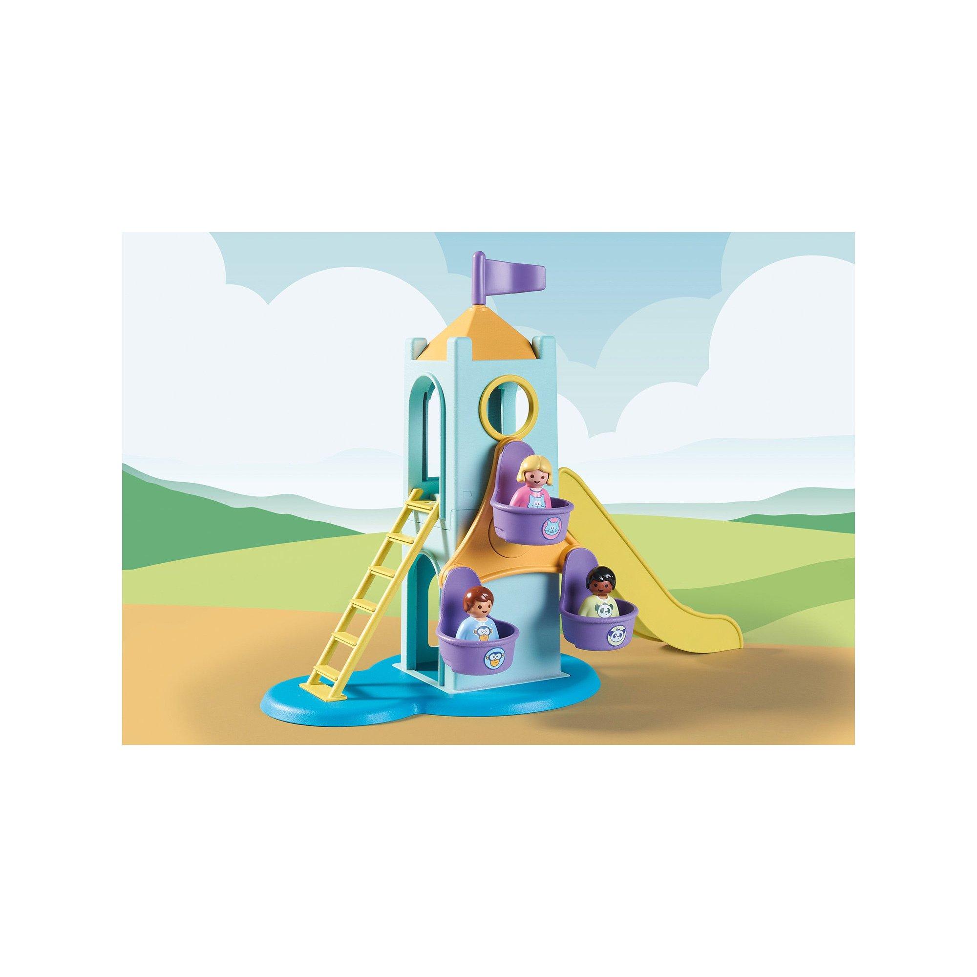 Playmobil  71326 Tour de l'aventure avec kiosque à glace 