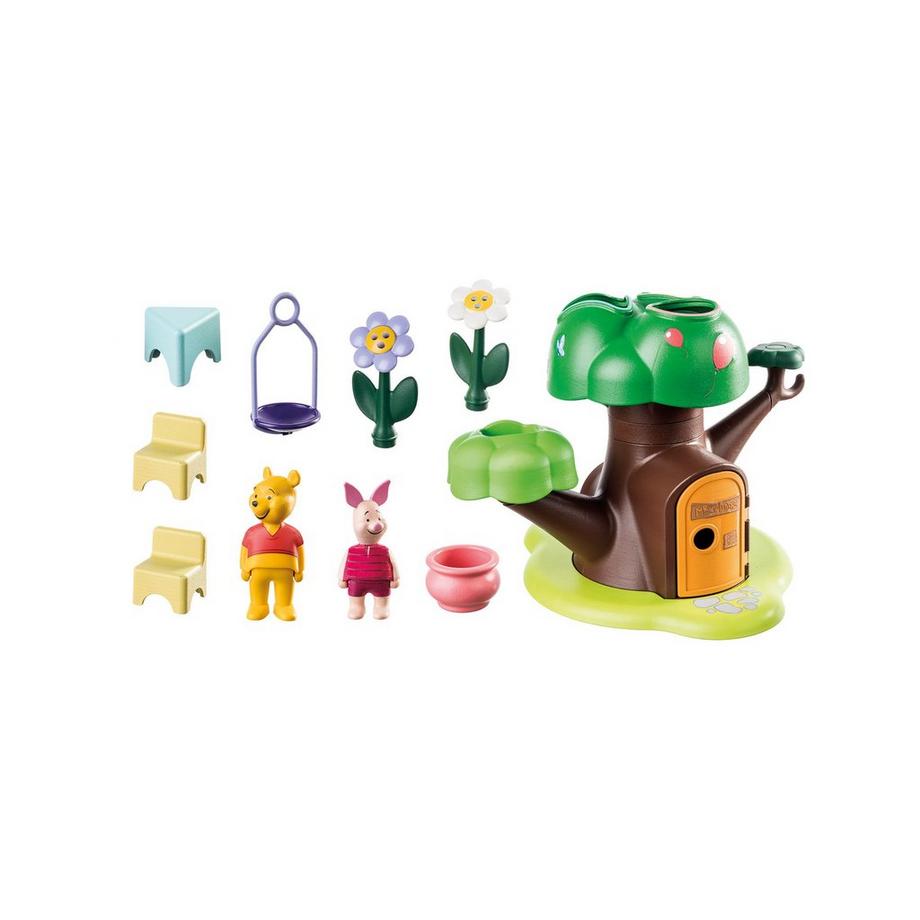 Playmobil  71316 1.2.3 & Disney: Winnies & Ferkels Baumhaus 