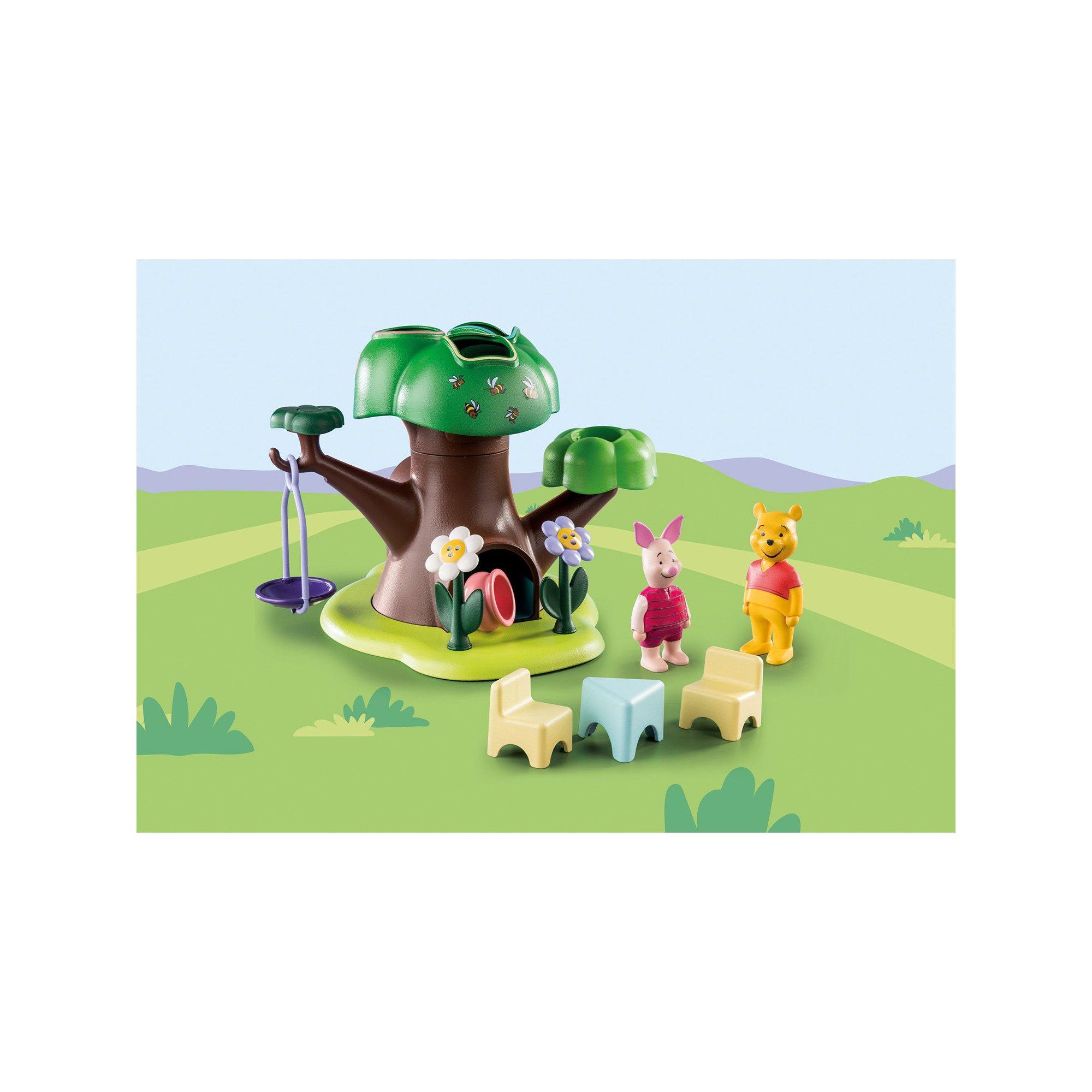 Playmobil  71316 1.2.3 Winnie et Porcinet Cabane dans l'arbre 