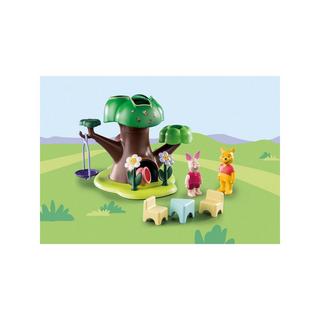 Playmobil  71316 1.2.3 Winnie-the-Pooh Casa sull'alber  