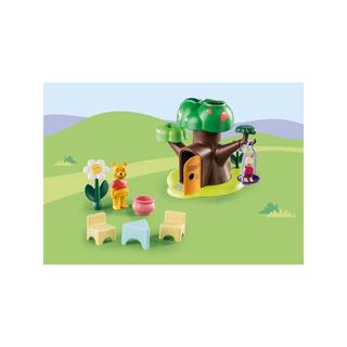 Playmobil  71316 1.2.3 Winnie et Porcinet Cabane dans l'arbre 