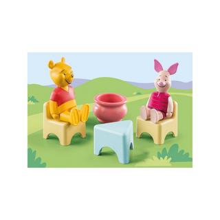 Playmobil  71316 1.2.3 Winnie-the-Pooh Casa sull'alber  