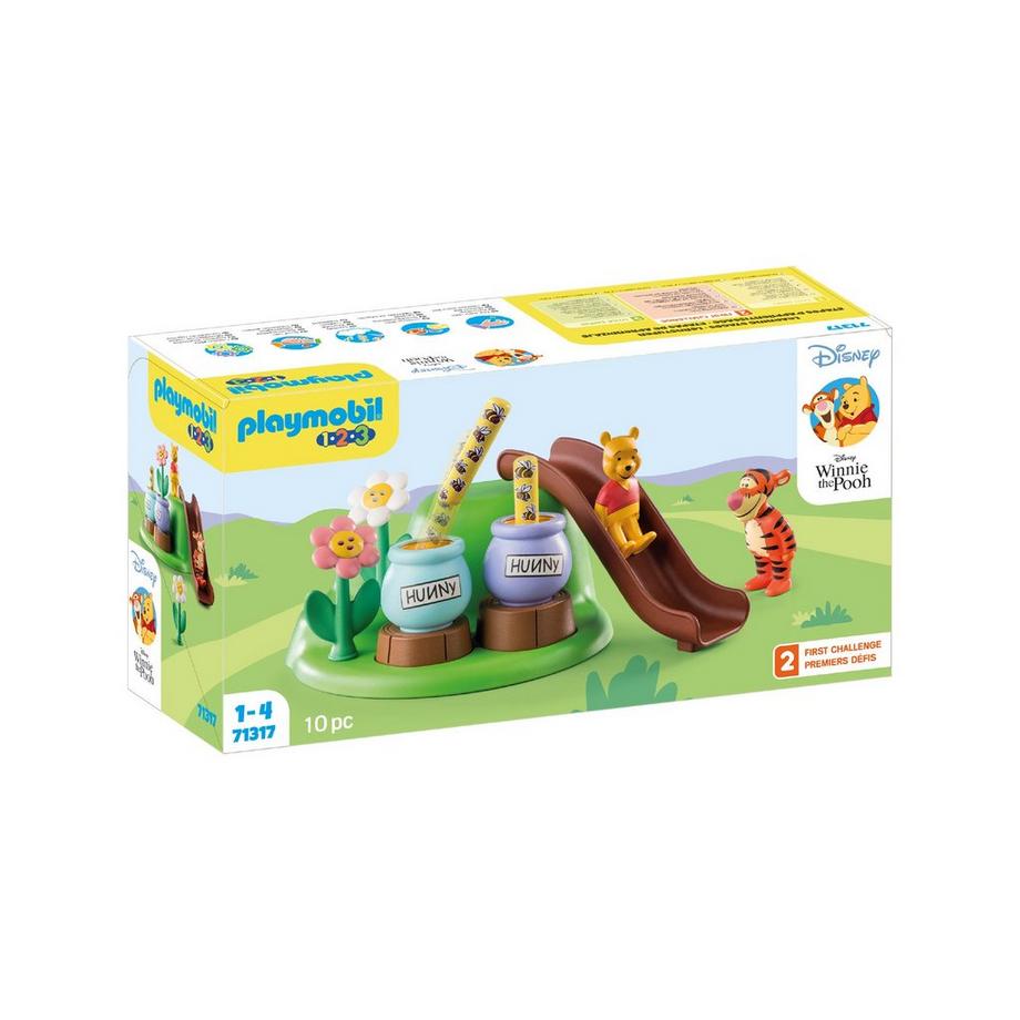 Playmobil  71317 1.2.3 & Disney - Winnie's & Tigger's Bee Garden 