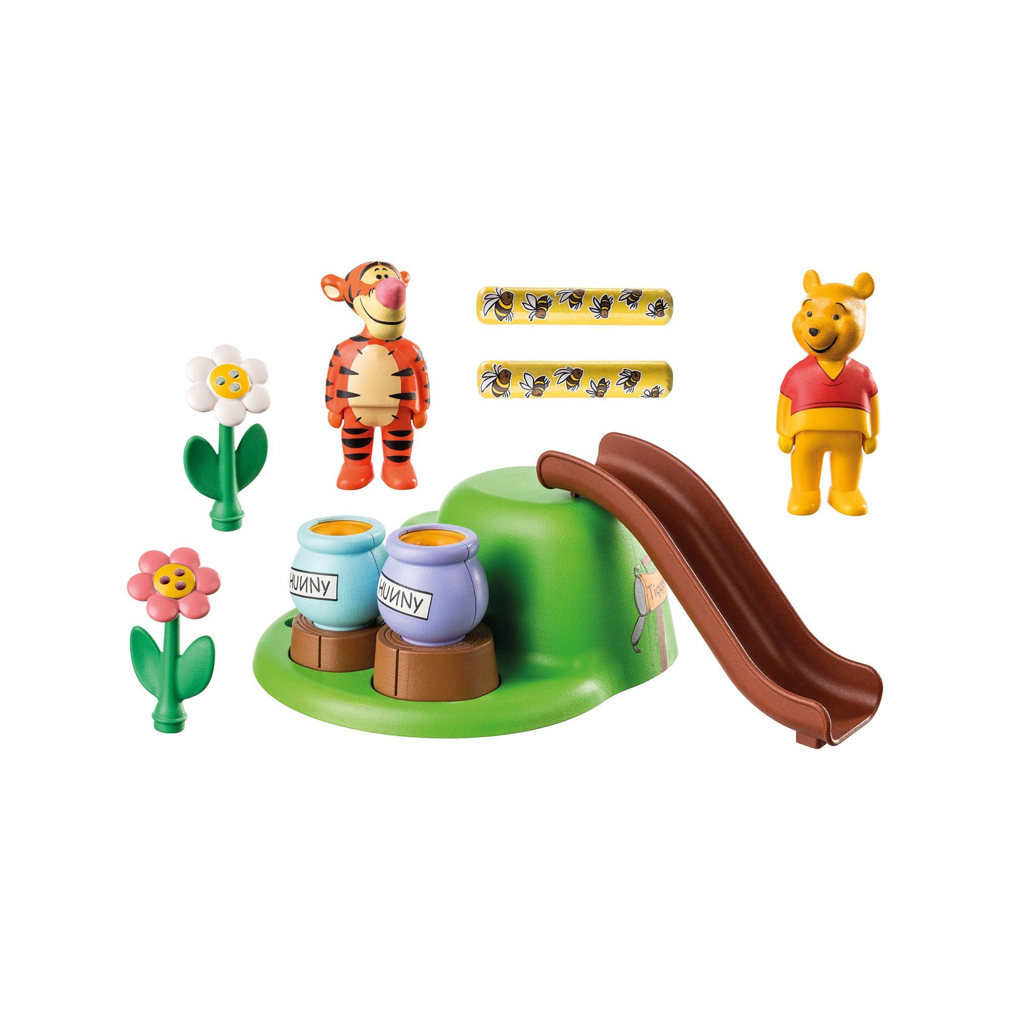 Playmobil  71317 1.2.3 & Disney - Winnie's & Tigger's Bee Garden 