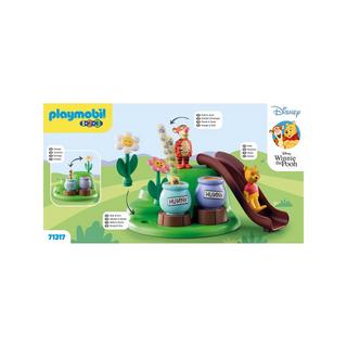 Playmobil  71317 1.2.3 & Disney - Winnie's & Tigger's Bee Garden 
