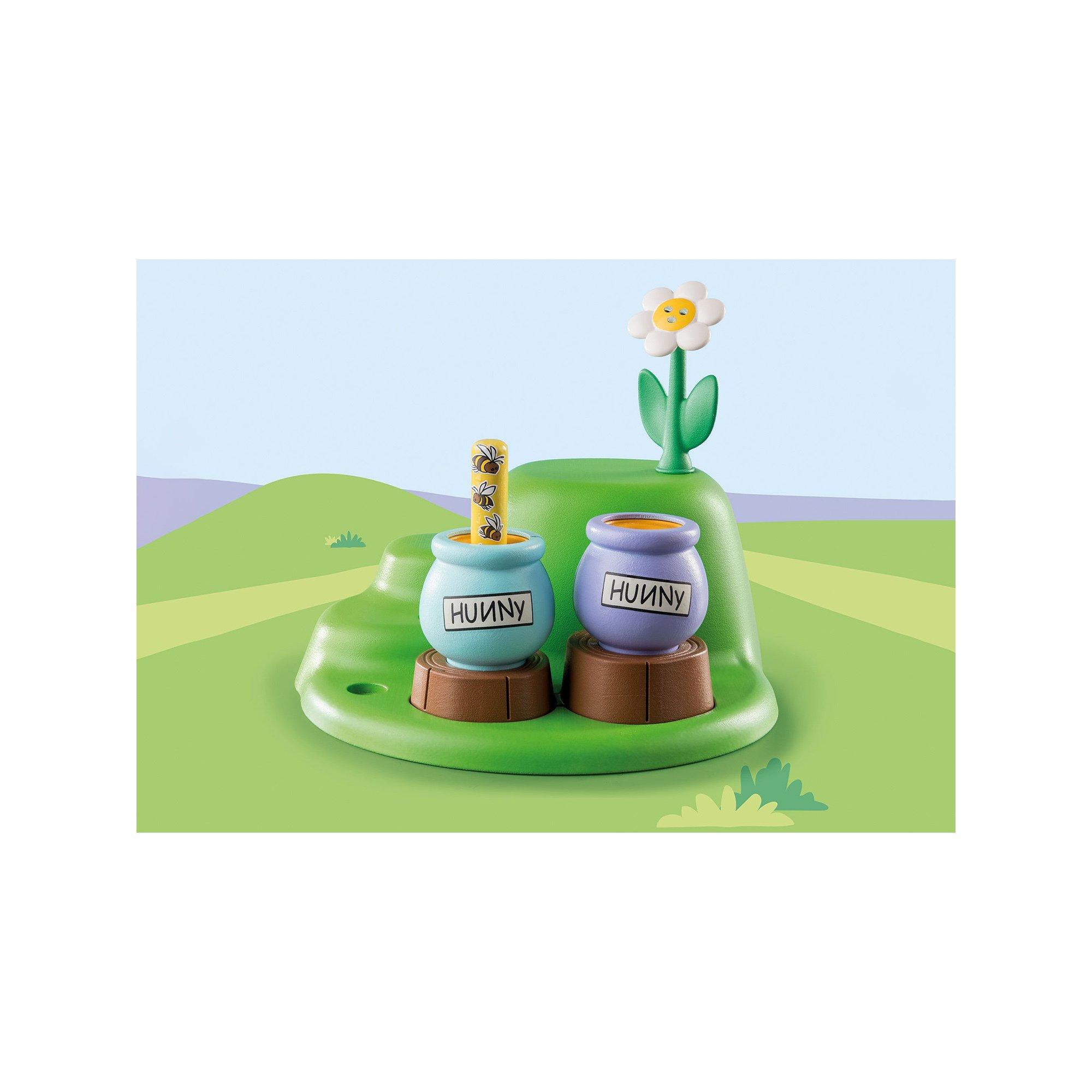 Playmobil  71317 1.2.3 & Disney - Winnie's & Tigger's Bee Garden 