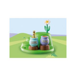 Playmobil  71317 1.2.3 & Disney - Winnie's & Tigger's Bee Garden 