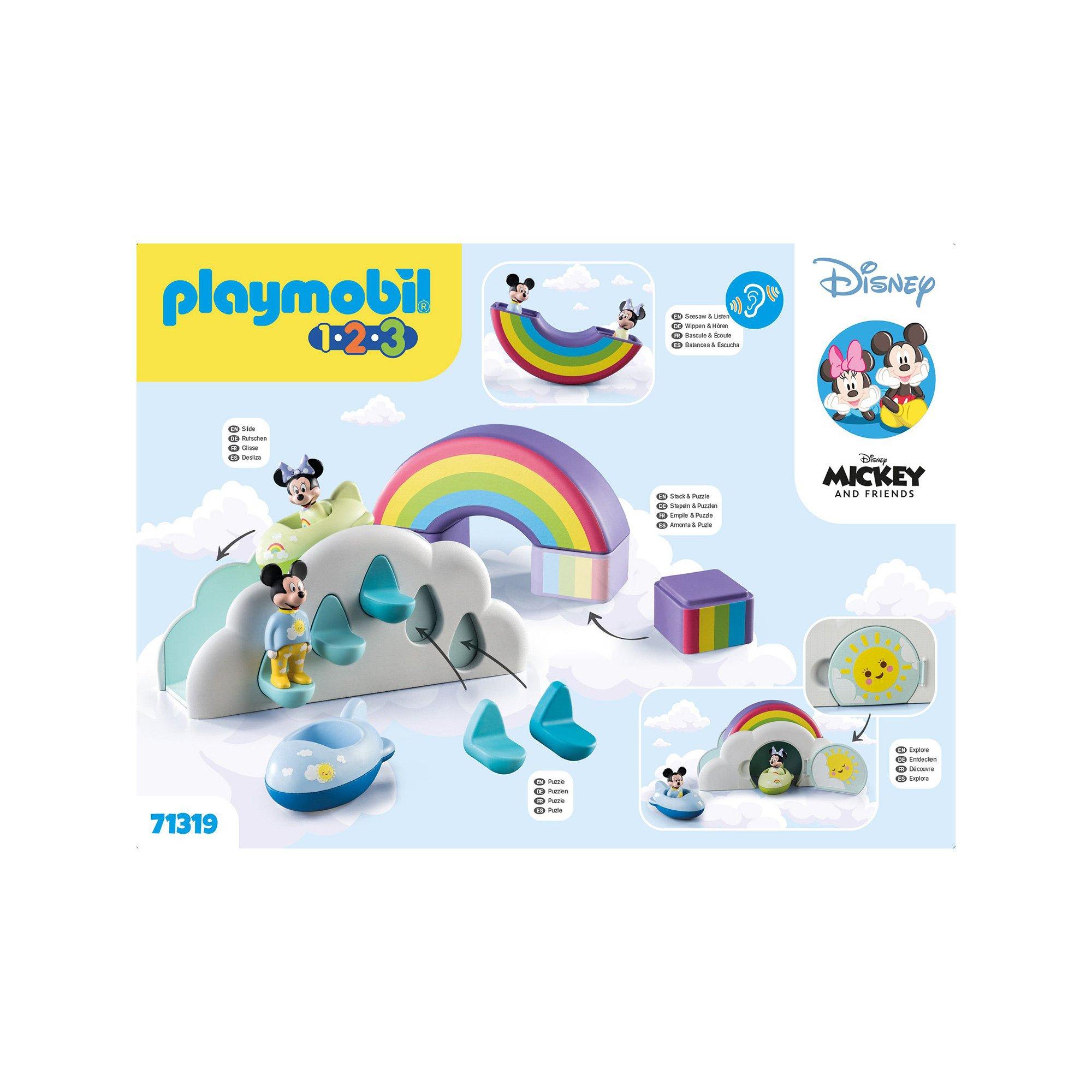 Playmobil  71319 Mickey's & Minnie's Maison des nuages 