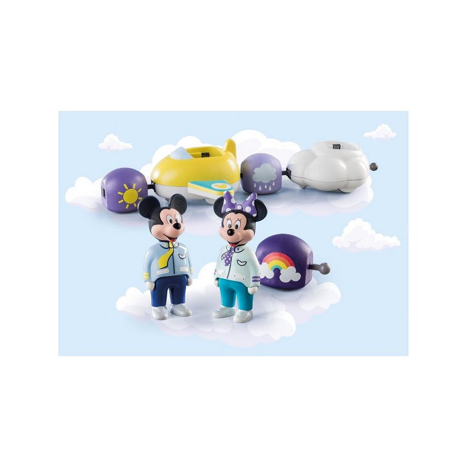 Playmobil  71320 Il volo tra le nuvole di Topolino e Minnie 