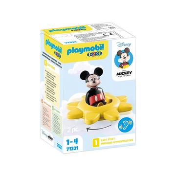 71321 Sole girevole di Topolino con funzione sonaglio
