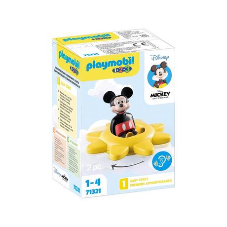 Playmobil  71321 Sole girevole di Topolino con funzione sonaglio 