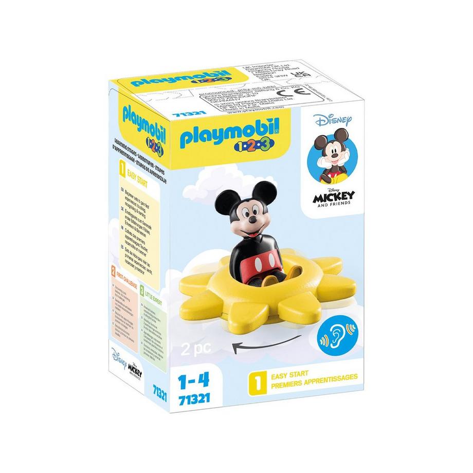 Playmobil  71321 Soleil tournant de Mickey 