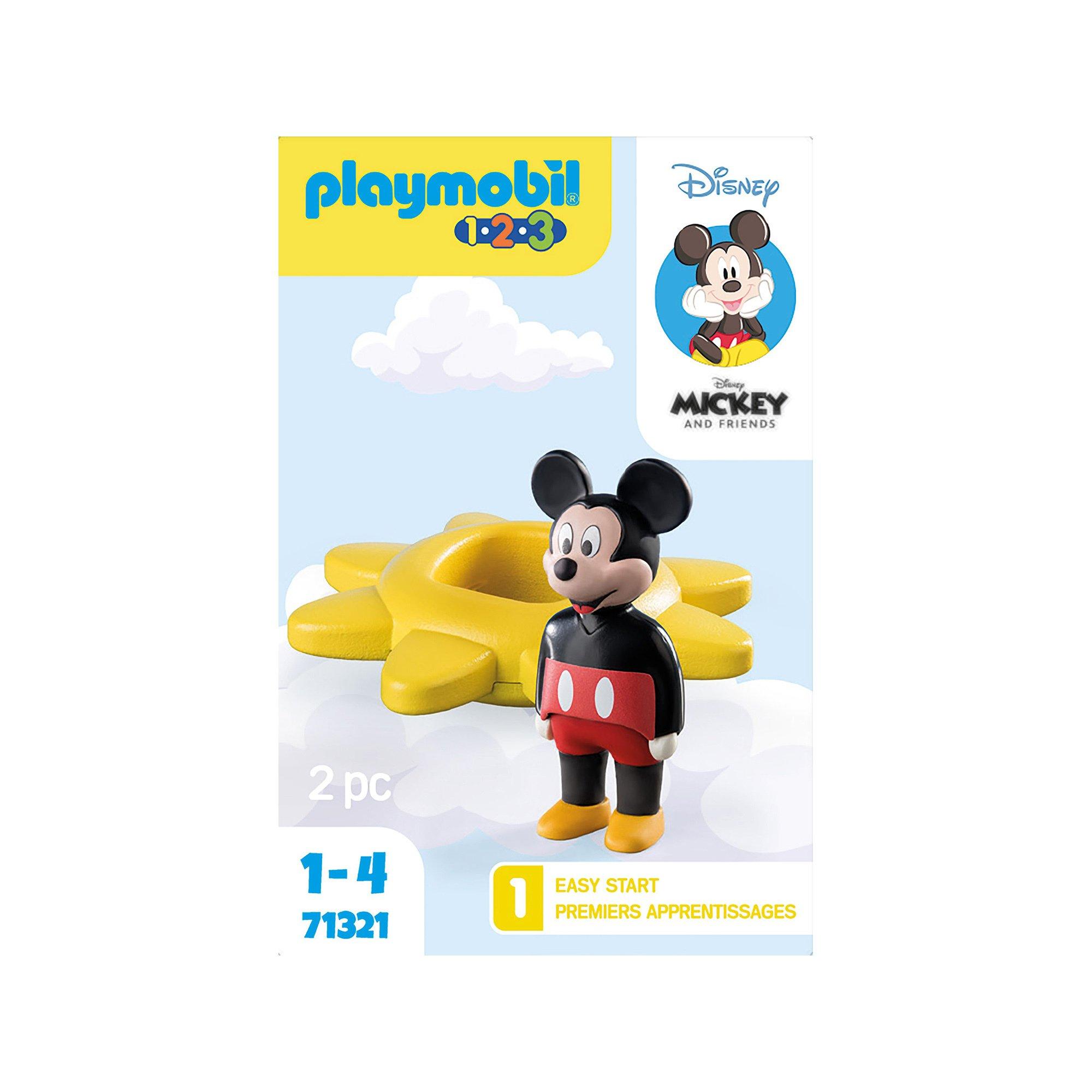 Playmobil  71321 Sole girevole di Topolino con funzione sonaglio 