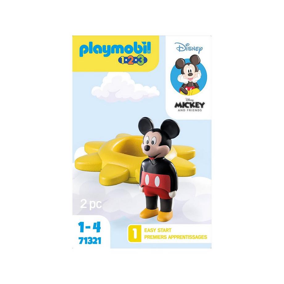 Playmobil  71321 Soleil tournant de Mickey 