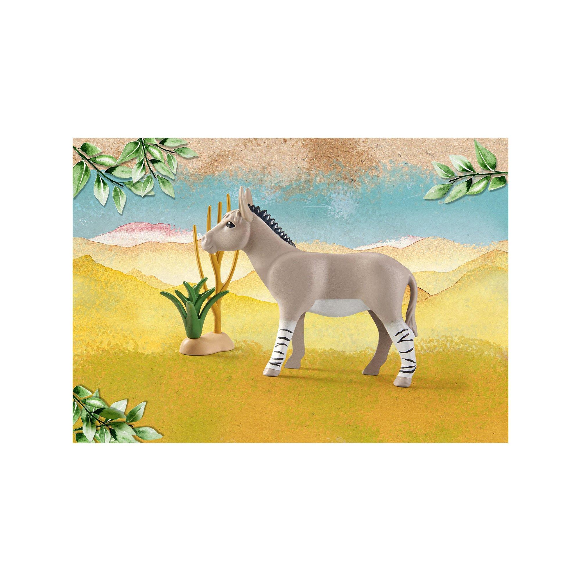 Playmobil  71289 Afrikanischer Esel 