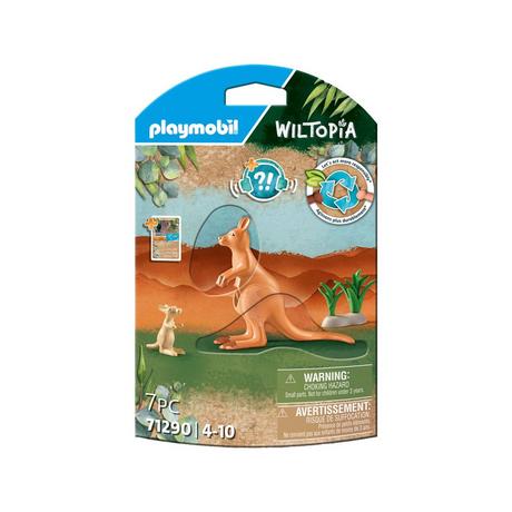 Playmobil  71290 Kangourou avec son petit 
