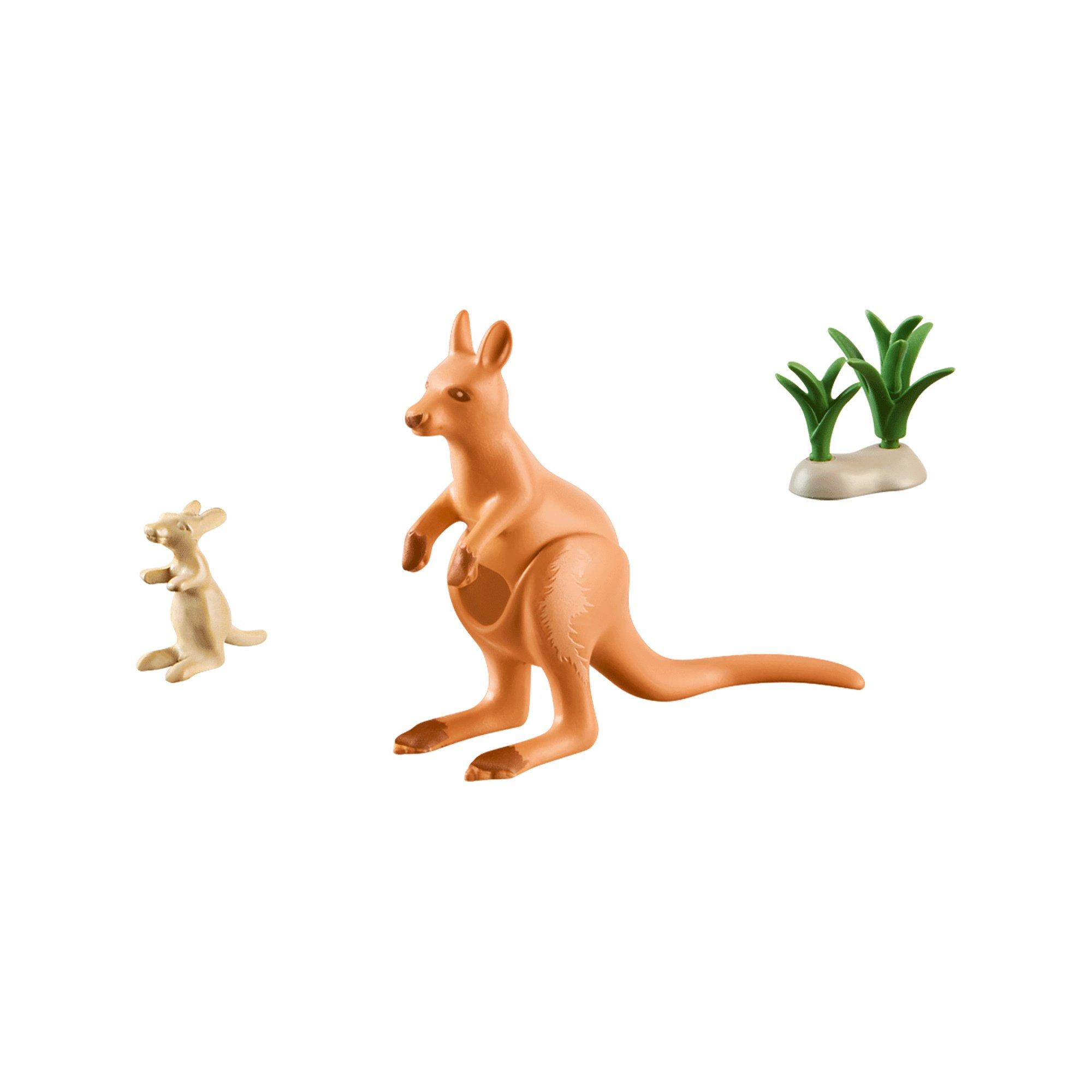 Playmobil  71290 Känguru mit Jungtier 