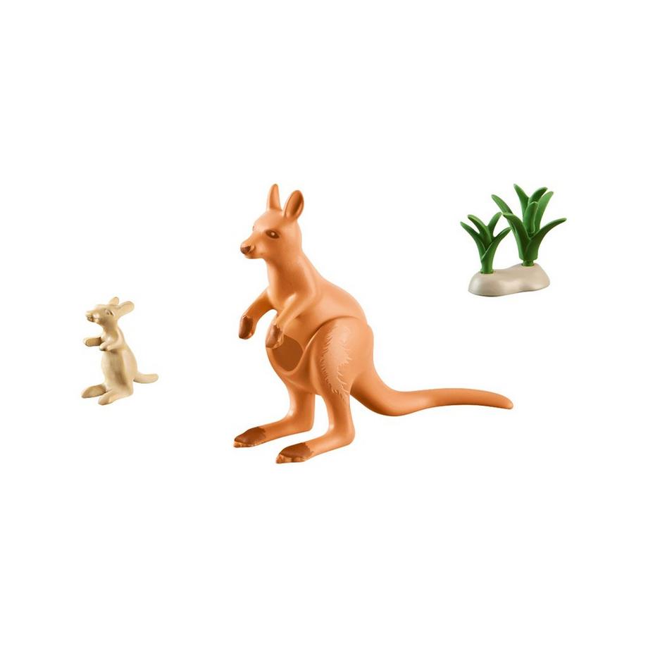 Playmobil  71290 Kangourou avec son petit 