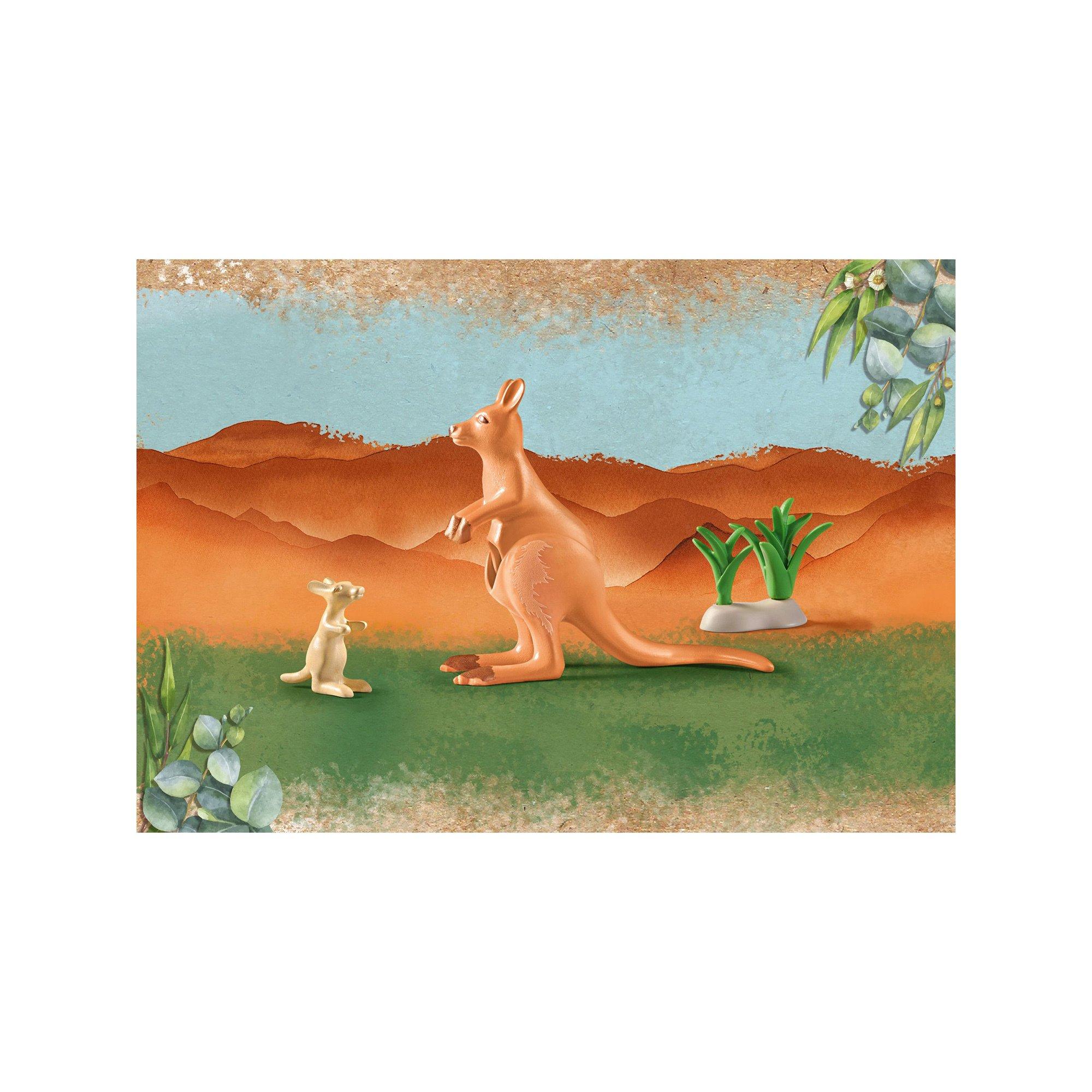 Playmobil  71290 Känguru mit Jungtier 