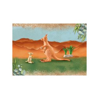 Playmobil  71290 Kangourou avec son petit 