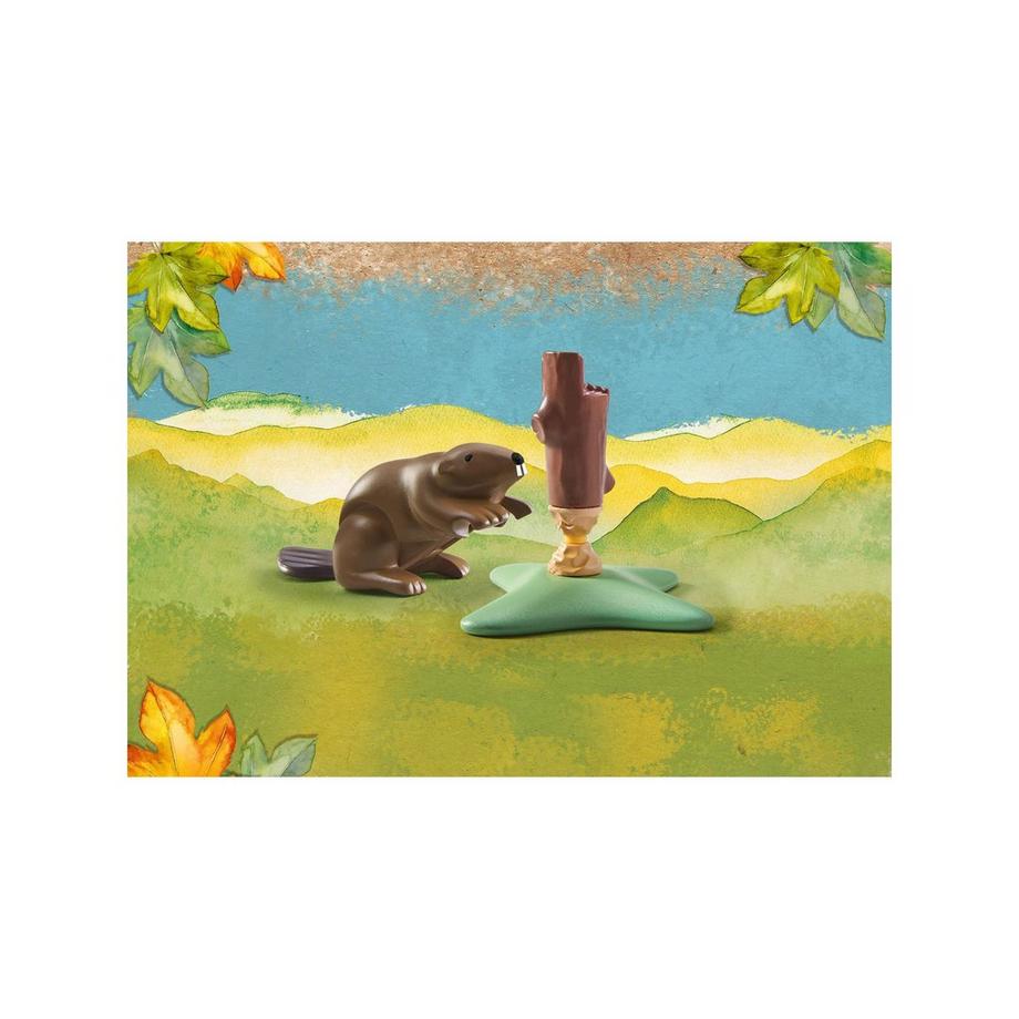 Playmobil  71291 Castoro 