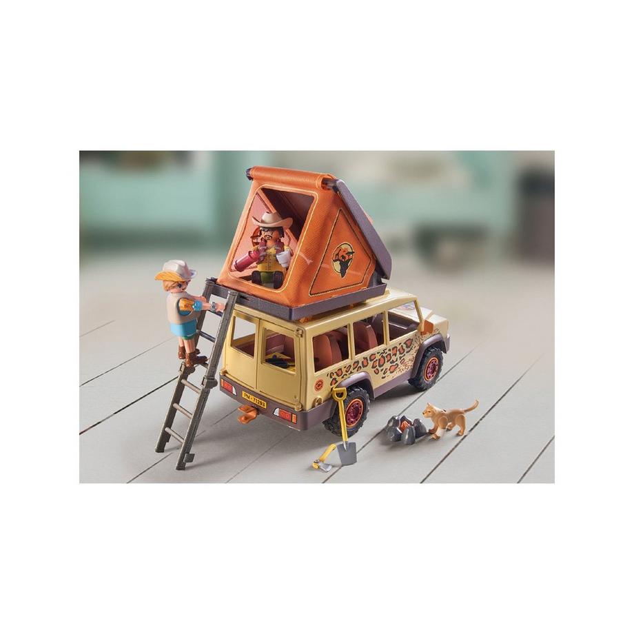 Playmobil  71293 Wiltopia - Con il fuoristrada con i leoni 