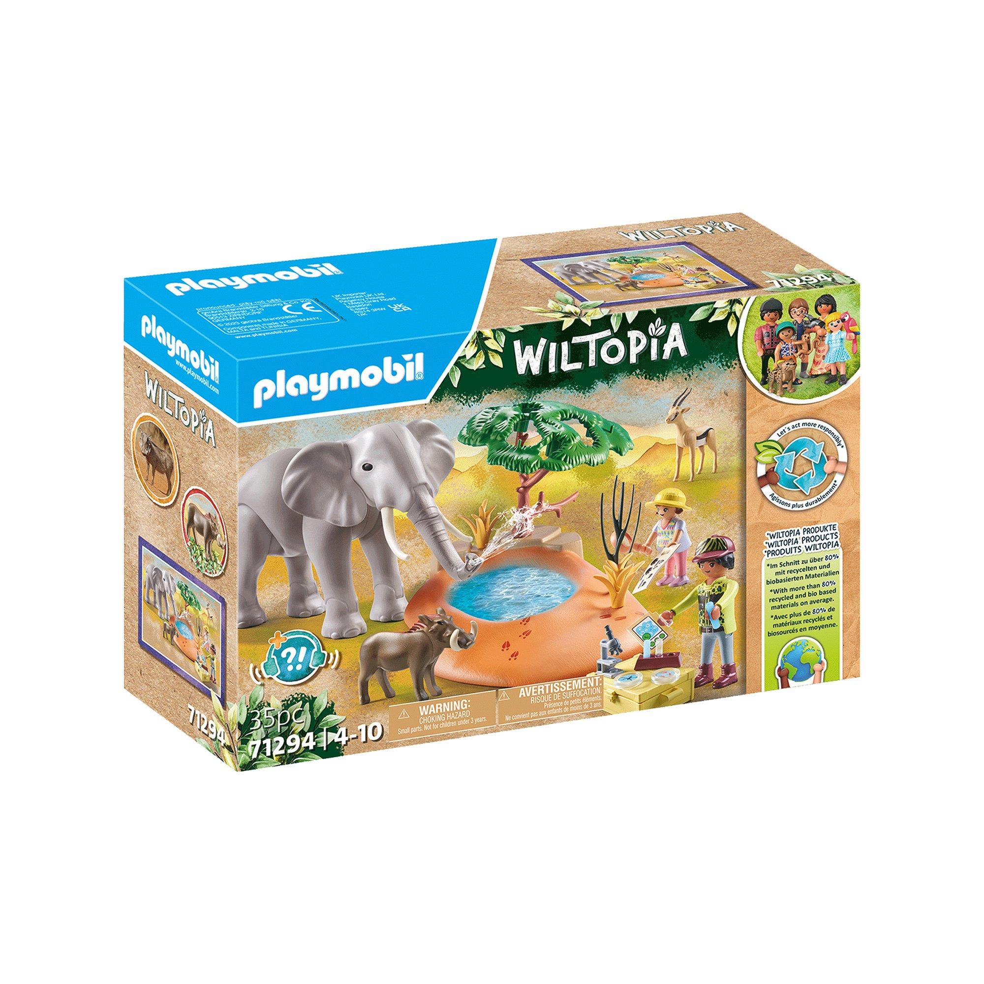 Playmobil  71294 Wiltopia - Excursion au point d'eau 