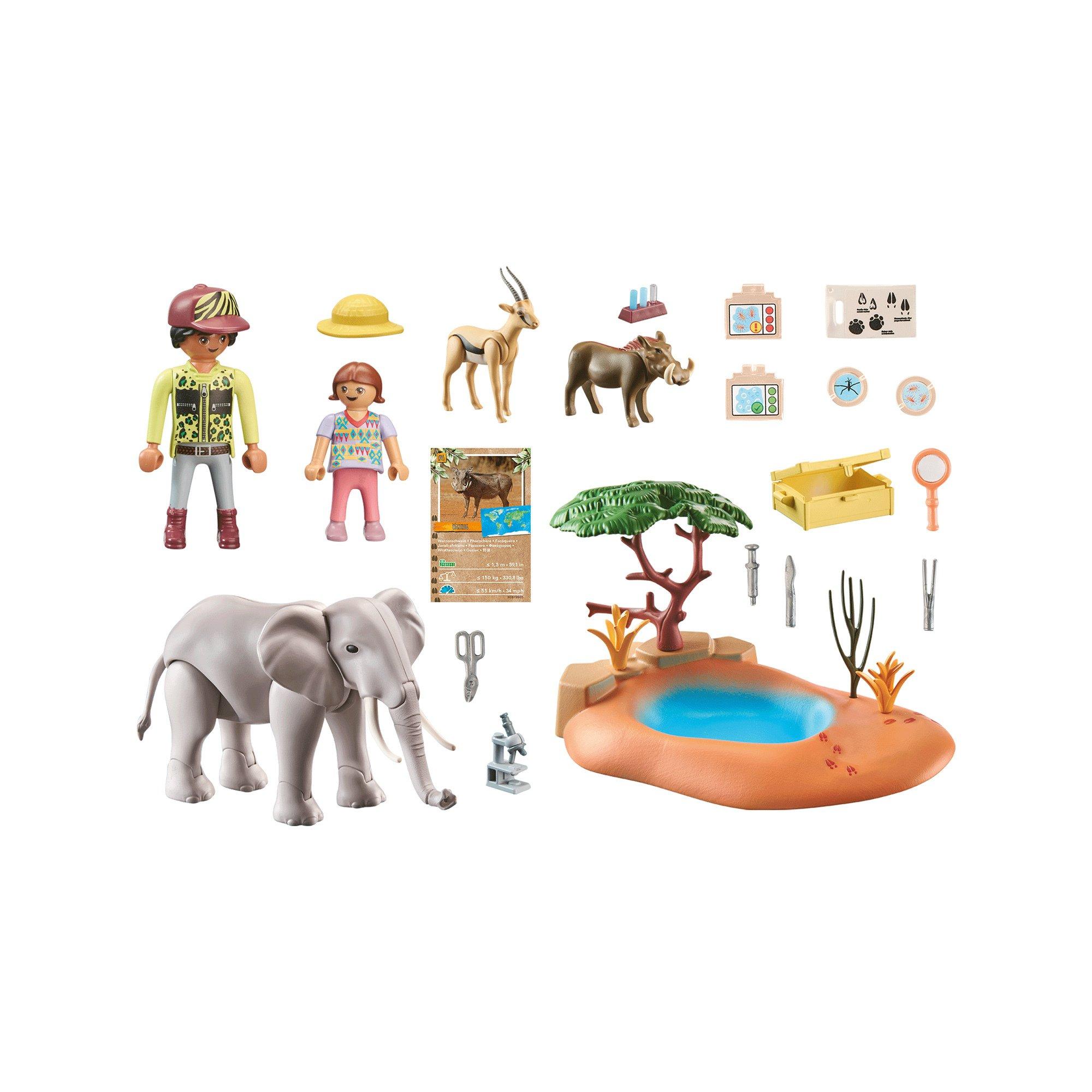 Playmobil  71294 Wiltopia - Excursion au point d'eau 