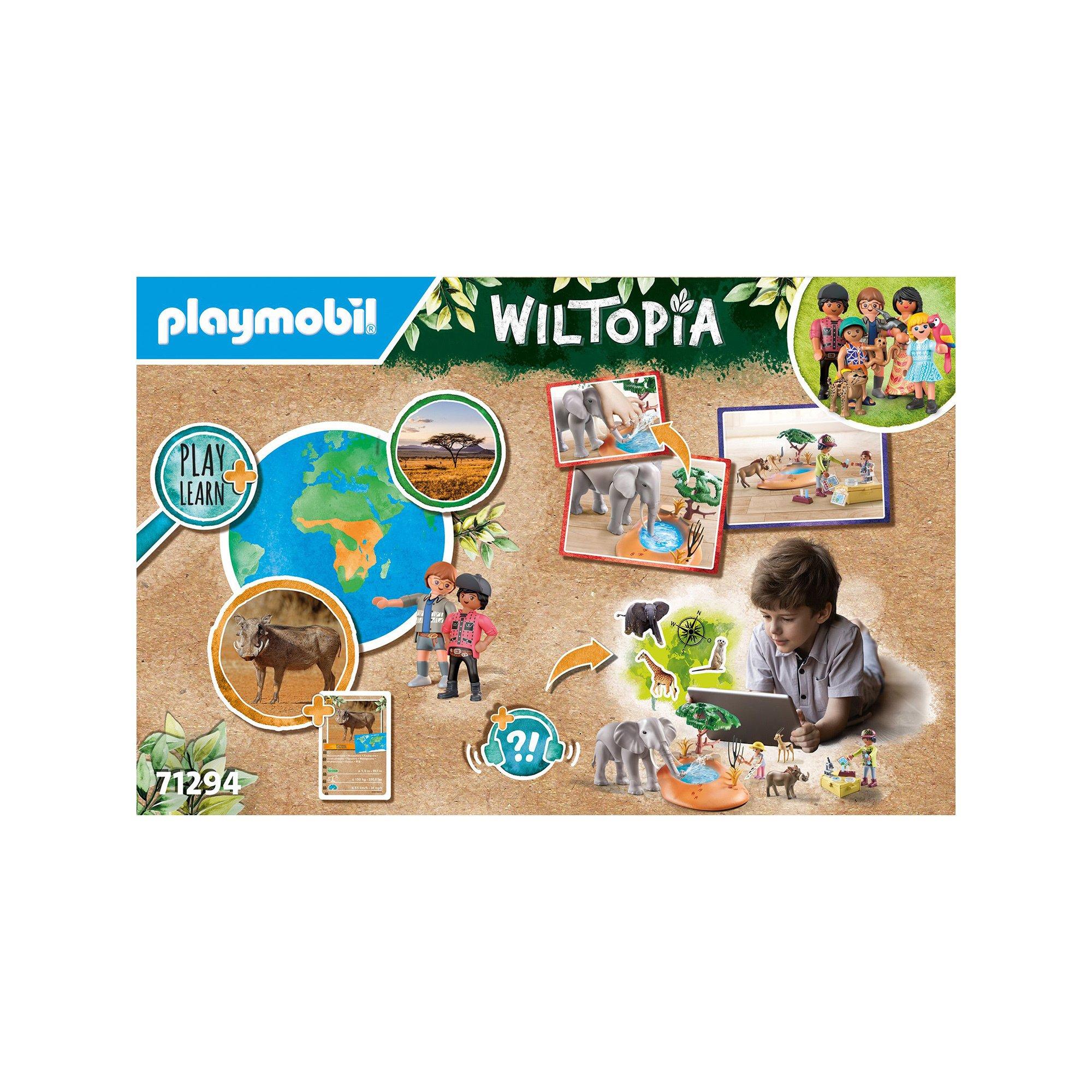 Playmobil  71294 Wiltopia - Gita alla pozza d'acqua 