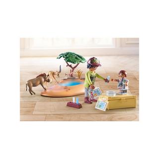 Playmobil  71294 Wiltopia - Spritztour zum Wasserloch 