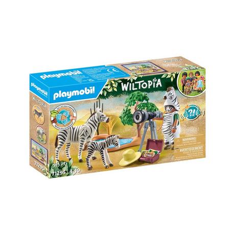 Playmobil  71295 Wiltopia - En route avec la photographe animalière 