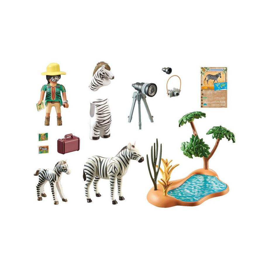 Playmobil  71295 Wiltopia - En route avec la photographe animalière 