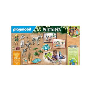 Playmobil  71295 Wiltopia - In viaggio con il fotografo di animali 