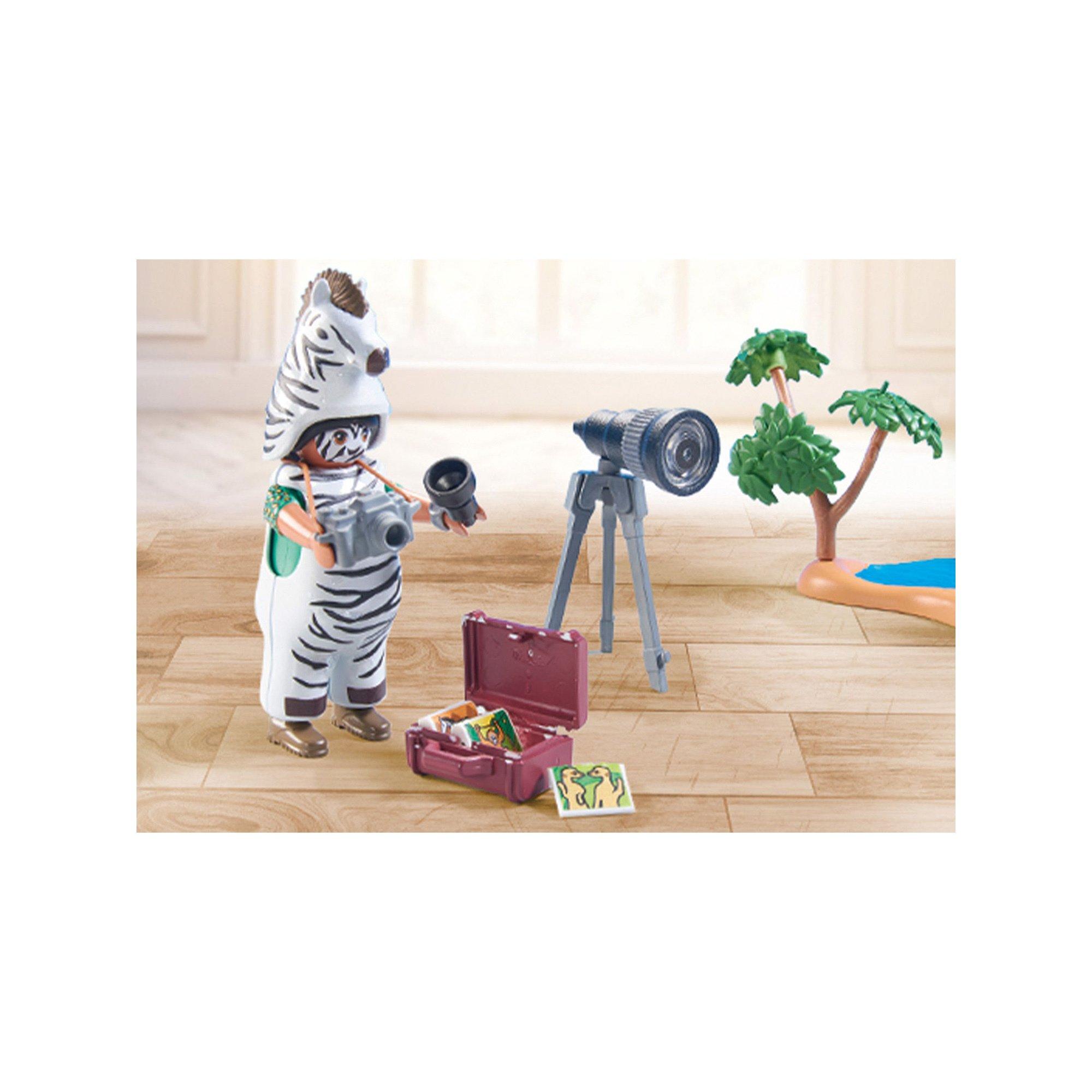 Playmobil  71295 Wiltopia - En route avec la photographe animalière 